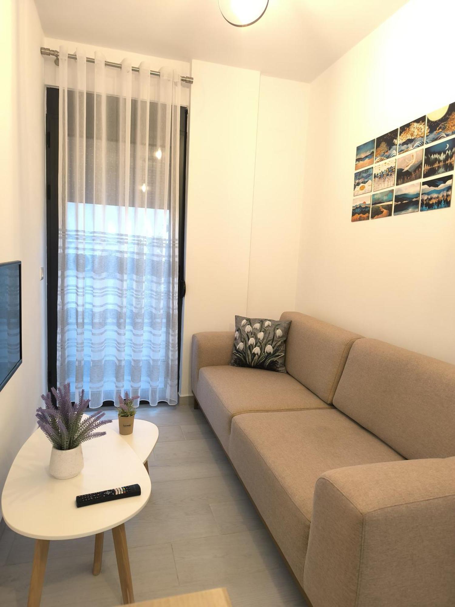 Duka Apartments ซารานเดอ ภายนอก รูปภาพ